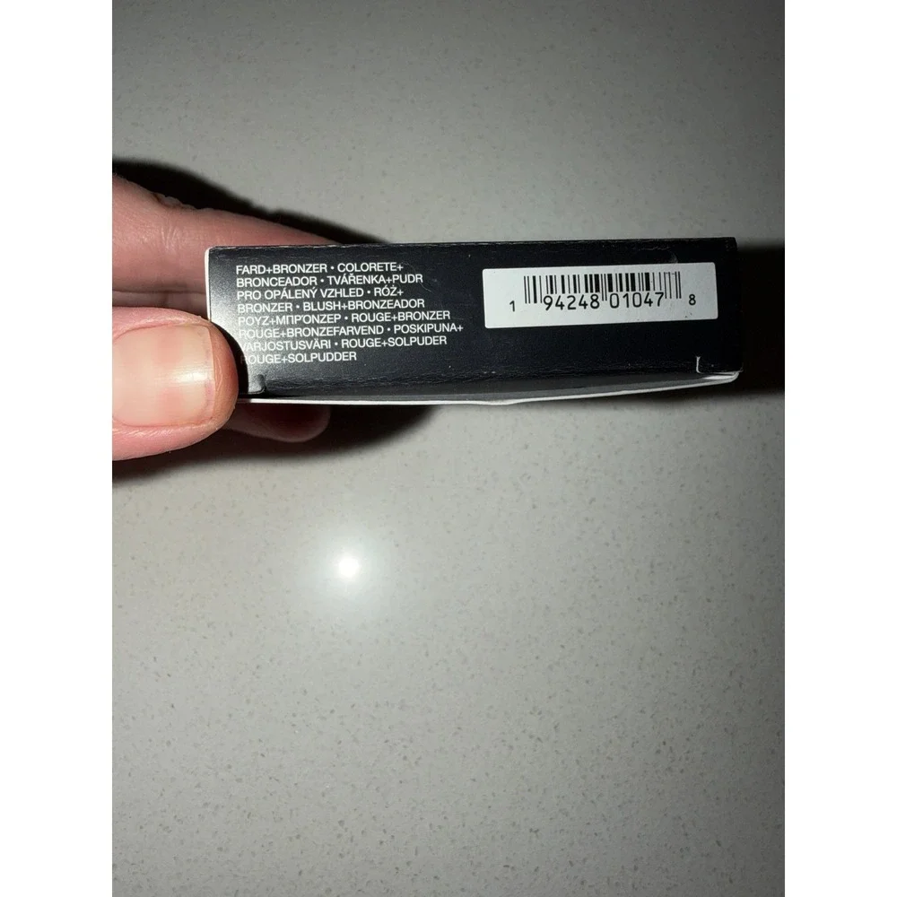 bareMinerals Gen Nude Blonzer Blush + Bronzer KISS OF PINK 0.13 oz 3.8g NIB